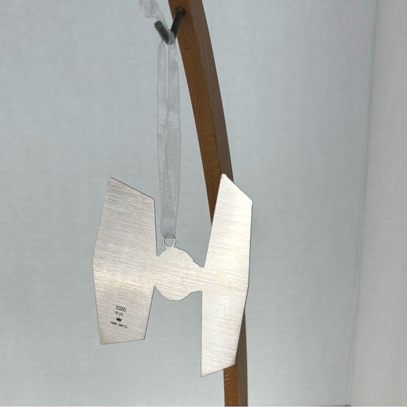 Hallmark 2020 Star Wars Galactic Battle Set Of 6 Ornaments X-WingTie Fighter NIB - Picture 5 of 13